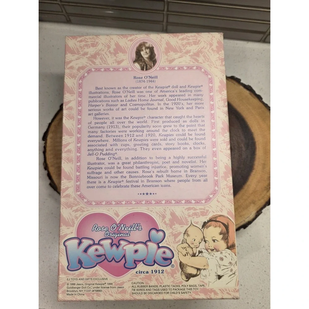 Rose O'Neill's Original Kewpie Doll As Snow White | 1999 | New In Box